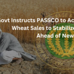 Wheat sacks being sold by Passco in Pakistan