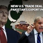 Containers at port representing US-Pakistan trade and export growth